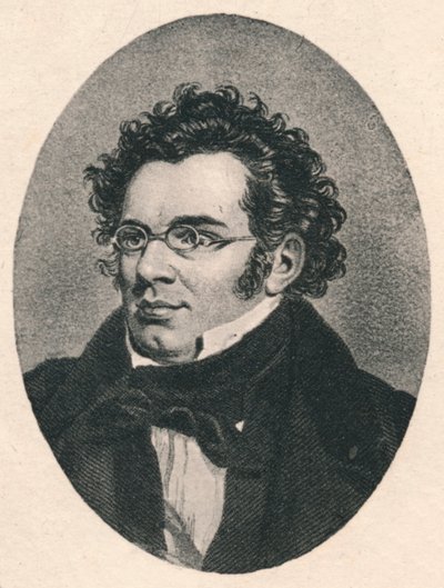 Schubert., 1819, 1895 de August Weger