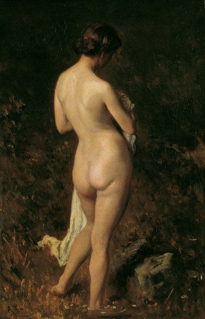 Banhistas de August von Pettenkofen