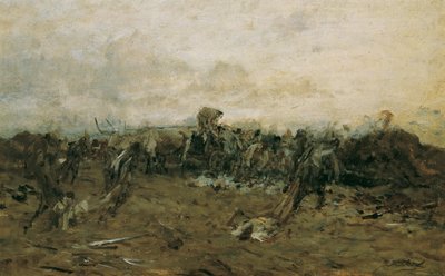 Após a batalha de August von Pettenkofen