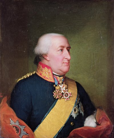 Eleitor Wilhelm I de Hesse-Kassel (1743-1821), 1817 de August von der Embde