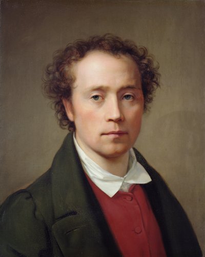 Auto-retrato, 1819 de August von der Embde