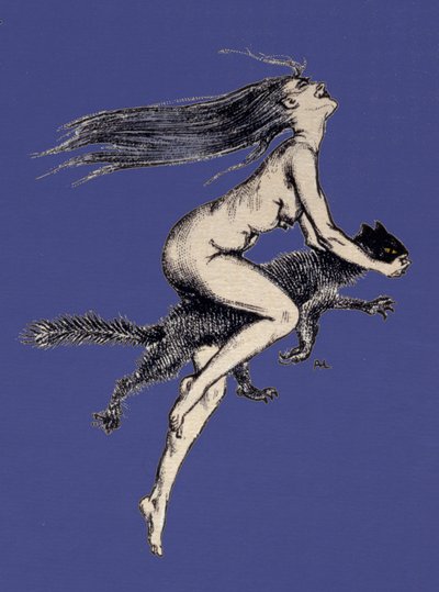 Ilustração de "A Rebours" de Joris-Karl Huysmans de Auguste (after) Leroux