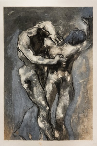 Os Hereges de Auguste (after) Rodin