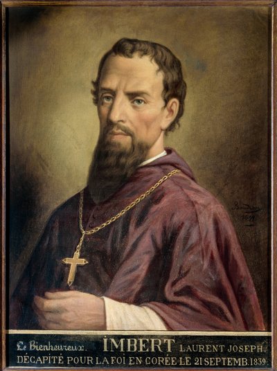 O missionário Imbert de Auguste Alexandre Baudran