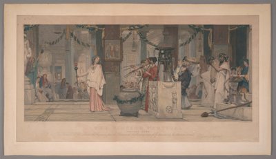 O Festival Vintage: Roma Antiga de Auguste Blanchard