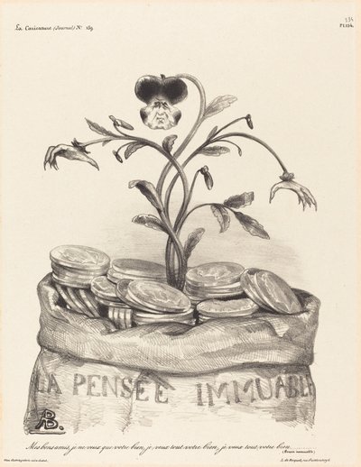 Pensamento Imune de Auguste Bouquet