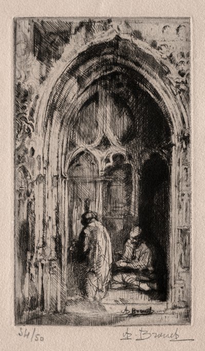 Porta Gótica de Auguste Brouet