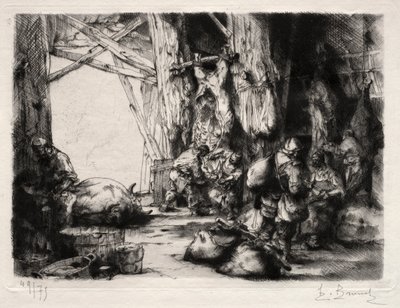 O Açougueiro Militar de Auguste Brouet