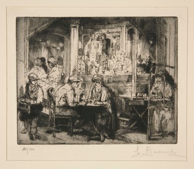 O Café de Auguste Brouet