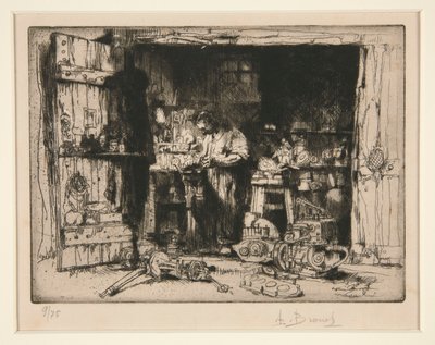Pequeno mecânico de Auguste Brouet