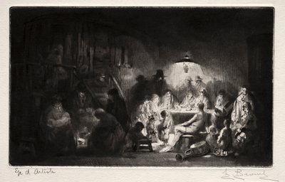 O Circo da Francônia de Auguste Brouet
