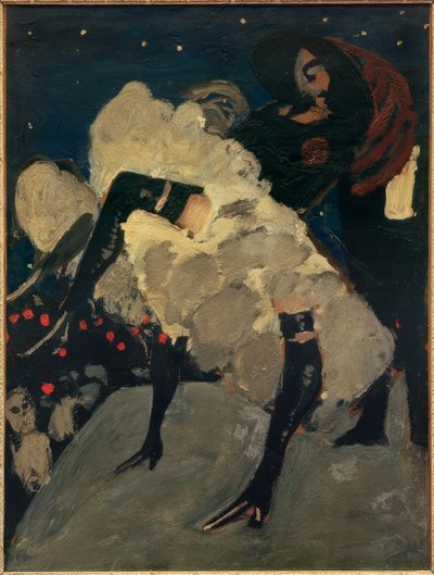Cancan francês de Auguste Chabaud