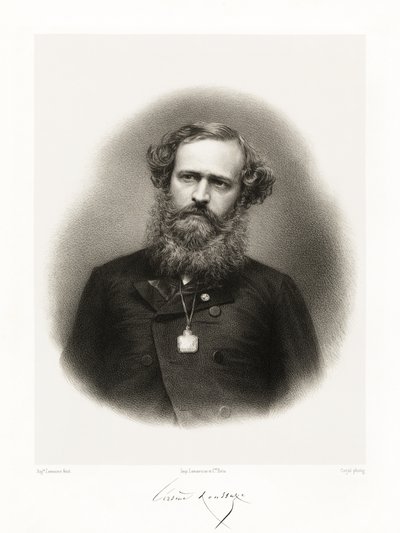 Arsene Houssaye, 1865-66 de Auguste Charles Lemoine
