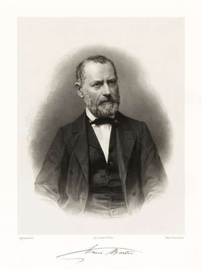 Bom Louis Henri Martin, 1865-66 de Auguste Charles Lemoine