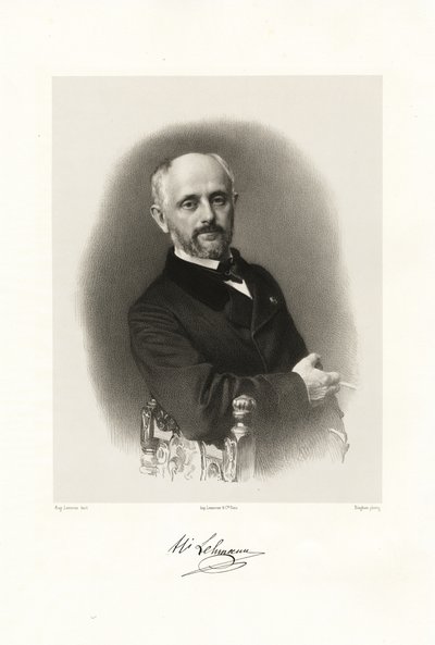 Henri Lehmann, 1865-66 de Auguste Charles Lemoine