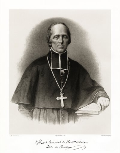 Henri de Bonnechose, 1865-66 de Auguste Charles Lemoine