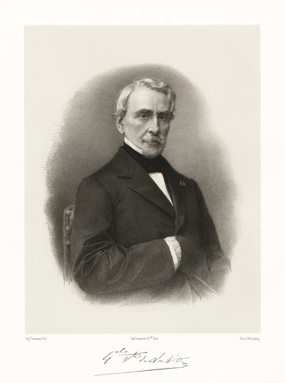 Jean Ernest Ducos de La Hitte, 1865-66 de Auguste Charles Lemoine
