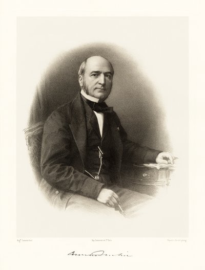 Louis Henri Armand Behic, 1865-66 de Auguste Charles Lemoine