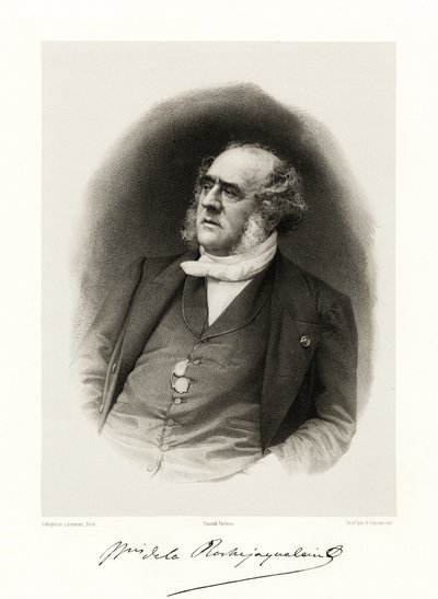 Henri-Auguste-Georges de La Rochejaquelein, 1865-66 de Auguste Charpentier