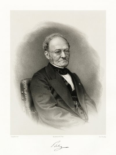 Henri Jospeh Guillaume Patin, 1865-66 de Auguste Charpentier