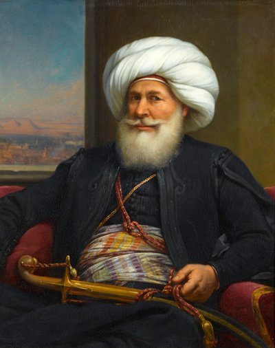 Francês: Méhémet-Ali, Vice-roi d