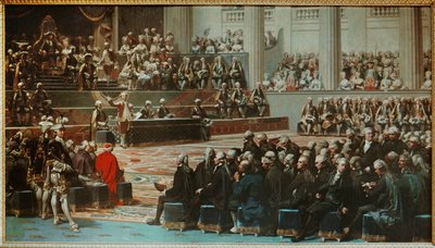 A abertura dos Estados Gerais em Versalhes ... de Auguste Couder