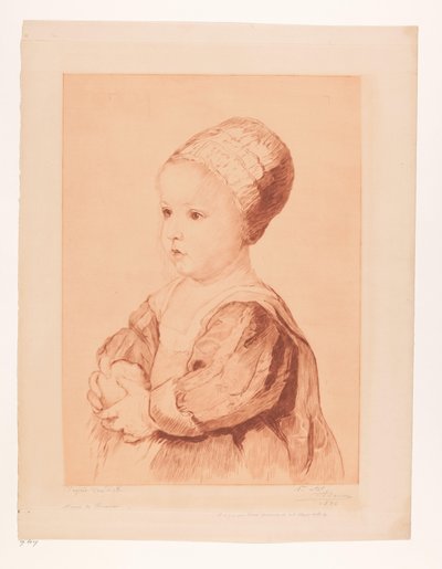 portugese de Auguste Danse (signed by artist)