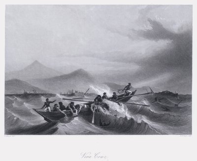 Vera Cruz (gravura) de Auguste Etienne Francois Mayer