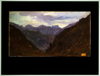 Duas paisagens de Auguste Francois Bonheur