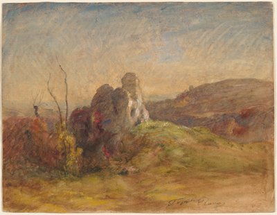 Paisagem, 1870-1884. de Auguste Francois Ravier