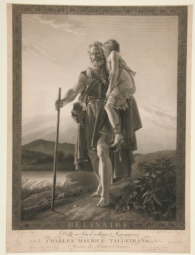 Belisário de Auguste Gaspard Louis Desnoyers