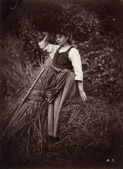 Camponês, c. 1870. de Auguste Giraudon