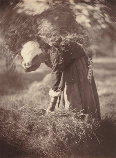 Camponês, c. 1870. de Auguste Giraudon