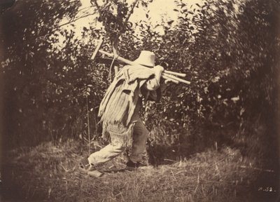Camponês, c. 1870. de Auguste Giraudon