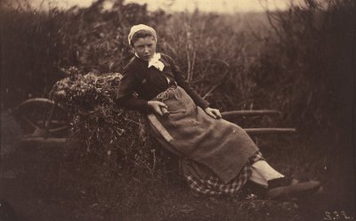 Camponês, c. 1870. de Auguste Giraudon