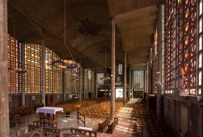 Igreja de Nossa Senhora da Consolação de Auguste & Gustave (1876 1952) Perret