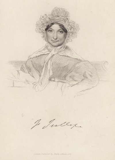 Francis Trollope de Auguste Hervieu