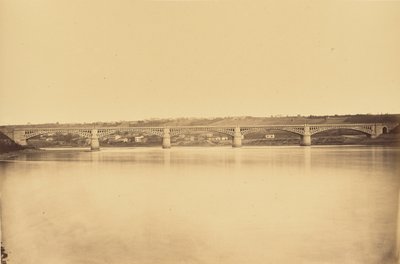 Ramal de Givors a Chasse, Viaduto sobre o Ródano de Auguste Hippolyte Collard