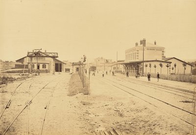 Estação de Montbrison de Auguste Hippolyte Collard