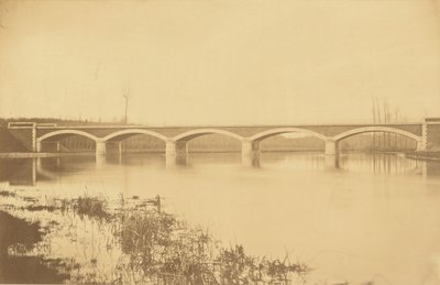 Linha de Villeneuve-Saint-Georges a Montargis, Viaduto do Loing (perto de Montargis) de Auguste Hippolyte Collard