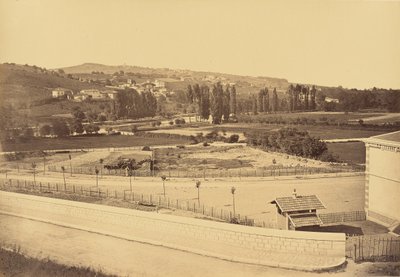 Lozanne, Vista da ponte ferroviária de Auguste Hippolyte Collard