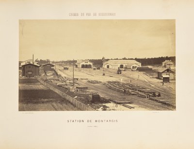 Estação de Montargis de Auguste Hippolyte Collard