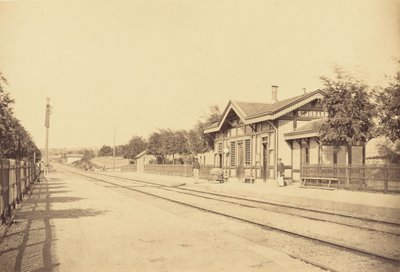 Estação de Saint-Jodard de Auguste Hippolyte Collard