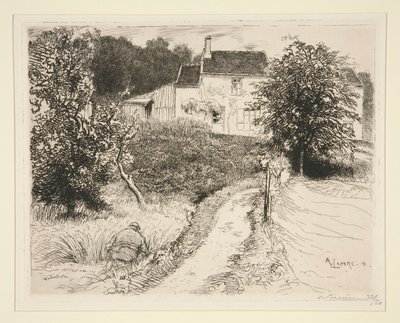 Em Bellot (Seine-et-Marne) (Em Bellot [Seine-et-Marne]) de Auguste Lepere