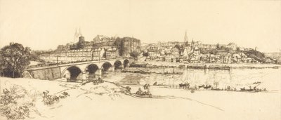 Angers - Vista Panorâmica Angers - Vista Panorâmica, 1912. de Auguste Lepere