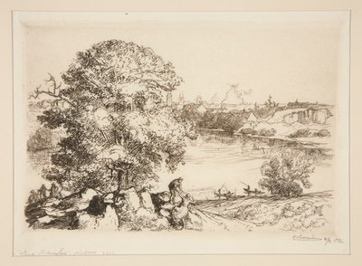 Raiva, o de Auguste Lepere