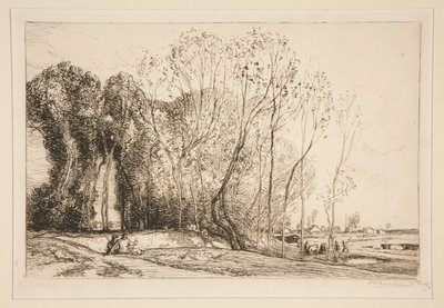 Belle matin?e d de Auguste Lepere