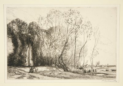 Belle matin?e d de Auguste Lepere