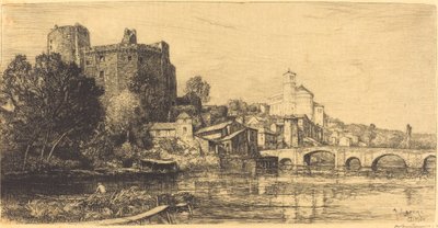 Clisson (Baixo Loire) de Auguste Lepere