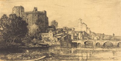 Clisson Baixo Loire, 1909. de Auguste Lepere